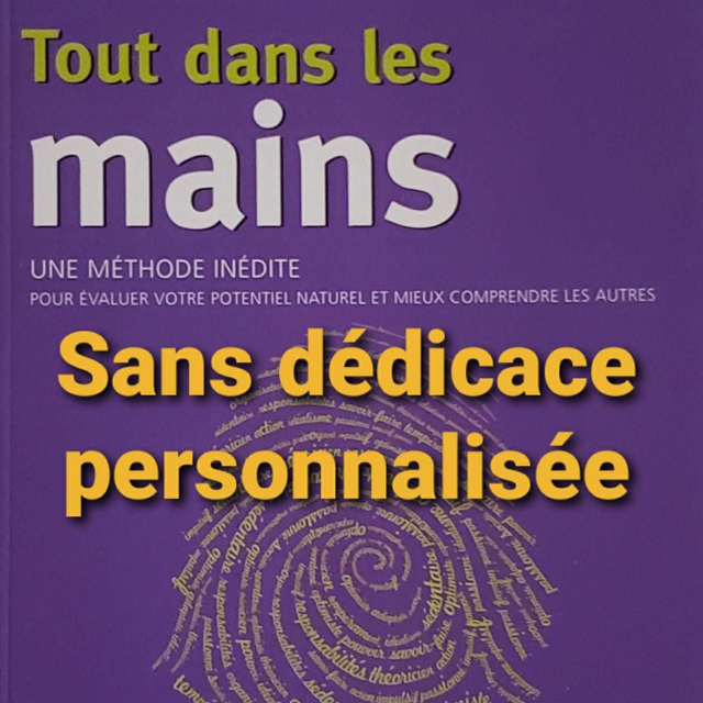 3. LES MAINS sans dédicace