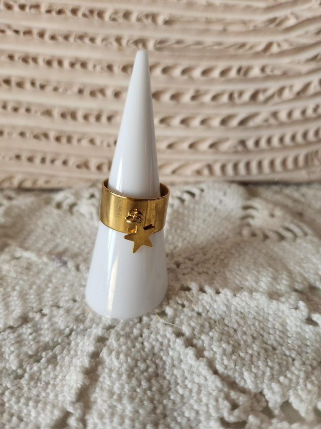 Bague pendentif à graver