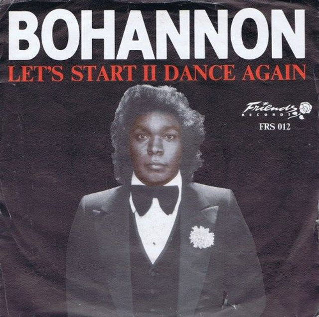 Bohannon - Let&#039;s Start To Dance Again