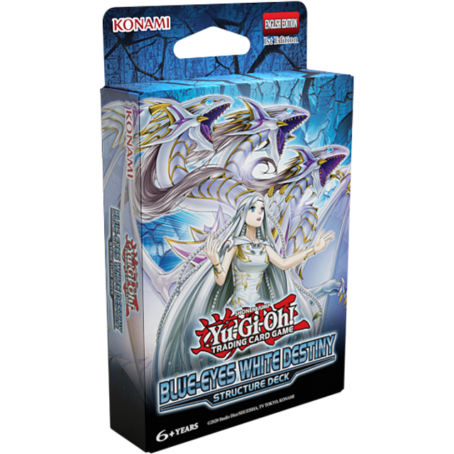 Blue Eyes White Destiny Structure Deck