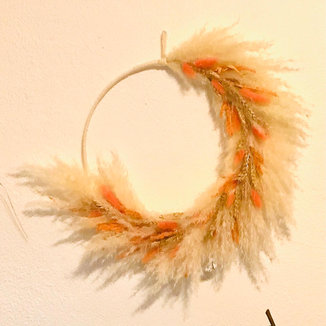 Couronne bohème lumineuse 