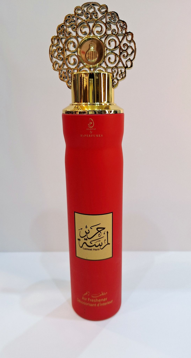 Spray Lamsat harir kamerspray