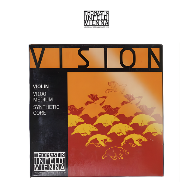 TIV - VISION VI 100 MEDIUM FIOLSTRÄNGAR