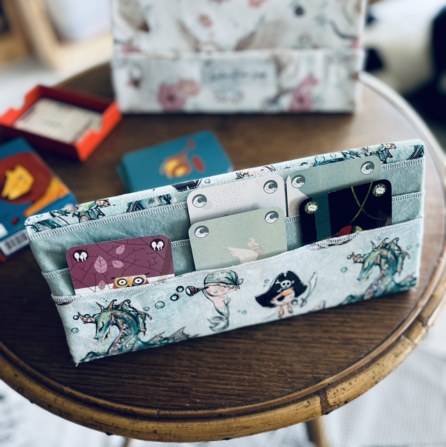 Porte carte à jouer garçon au prénom 