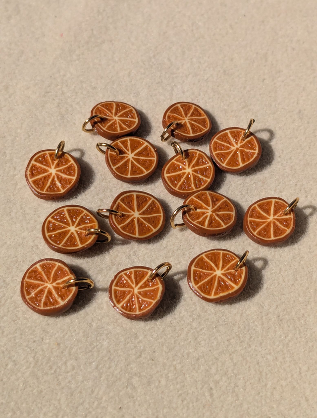 Charm tranche d'orange séchée