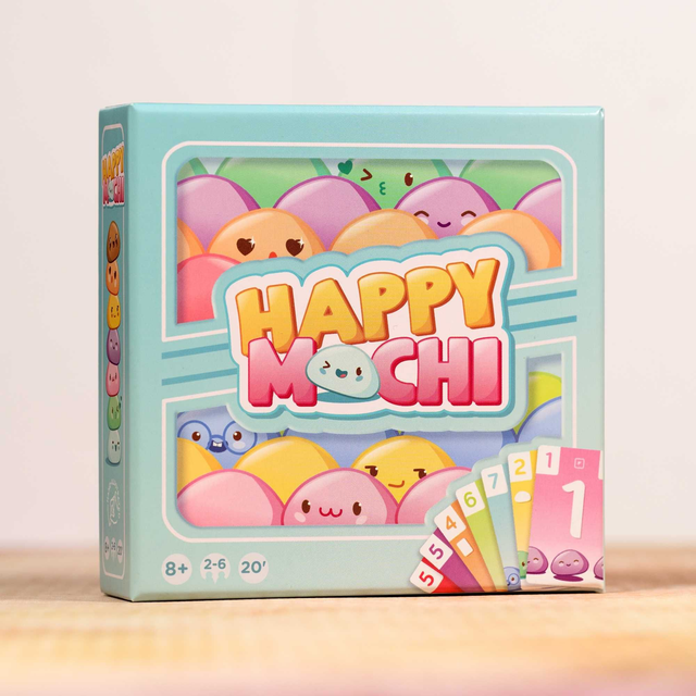 Happy Mochi - Clutch box