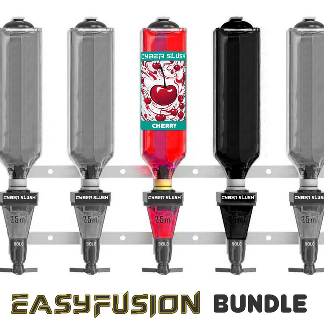 CyberSlush EasyFusion Cherry Refill Bundle