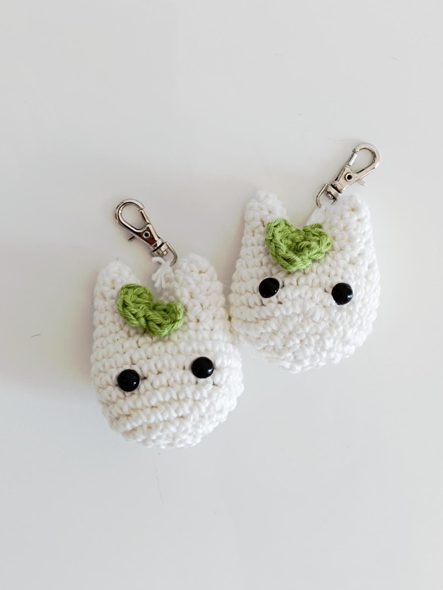 Mini totoro porte-clés