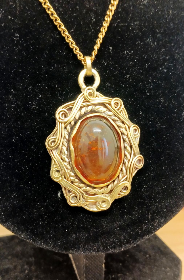 Talisman Ambre de Lituanie