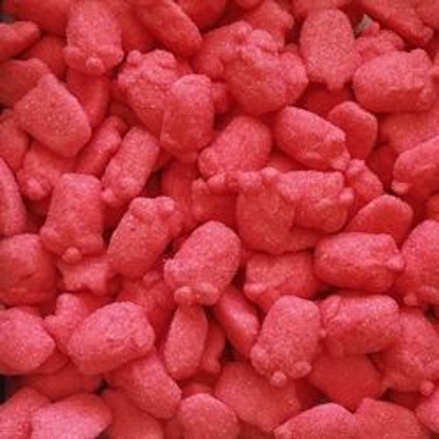 Fraise fouettée sucré (100grs)