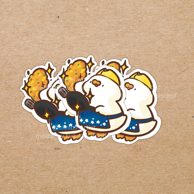 Salt making fired rice