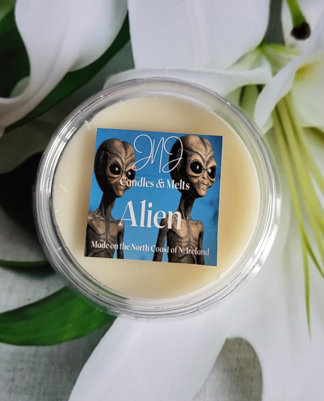 Alien wax pot 