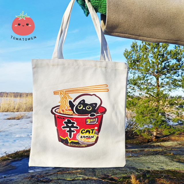 Tote bag: Shin ramen Kola