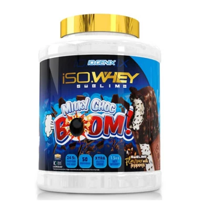 ISO WHEY SUBLIME Chocolat au lait Intense 1.5 KG