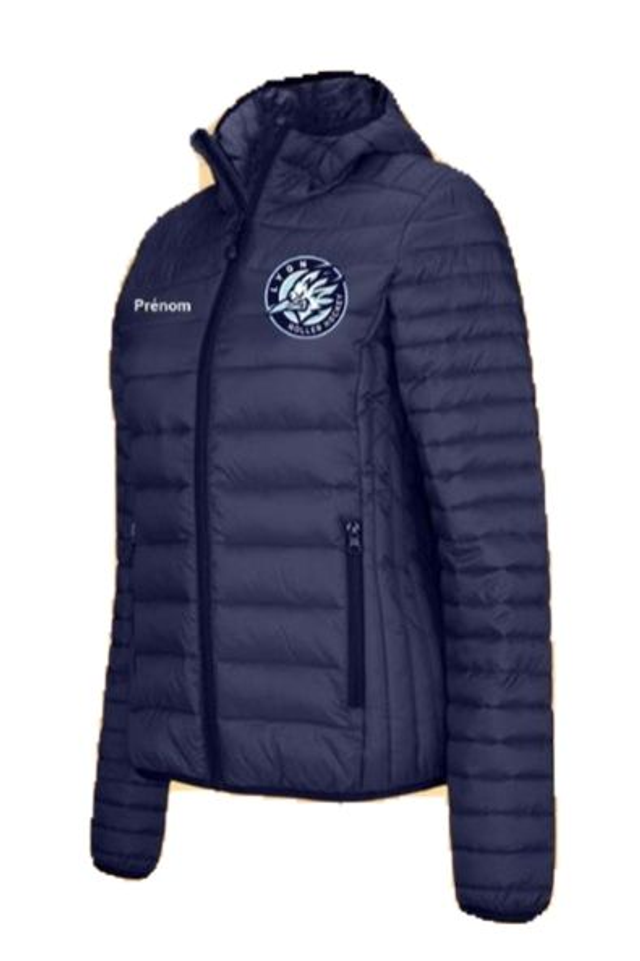 Doudoune avec manche et capuche