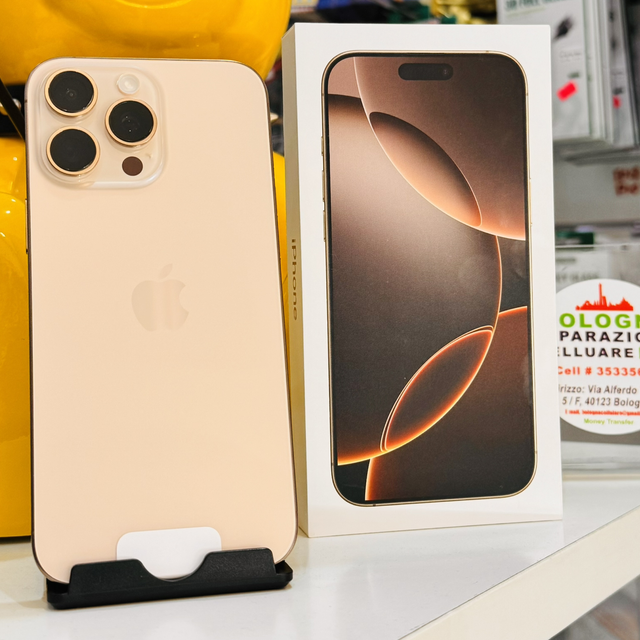 iPhone 16 pro Max 256GB nuovo 