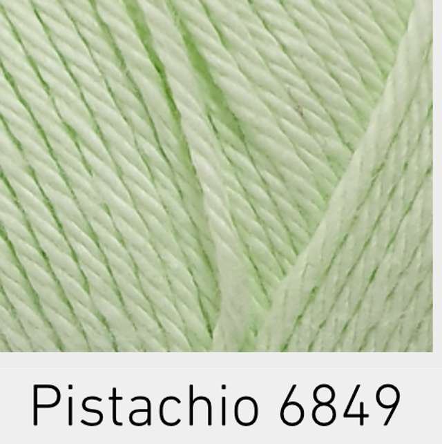 100% Cotton Pistachio