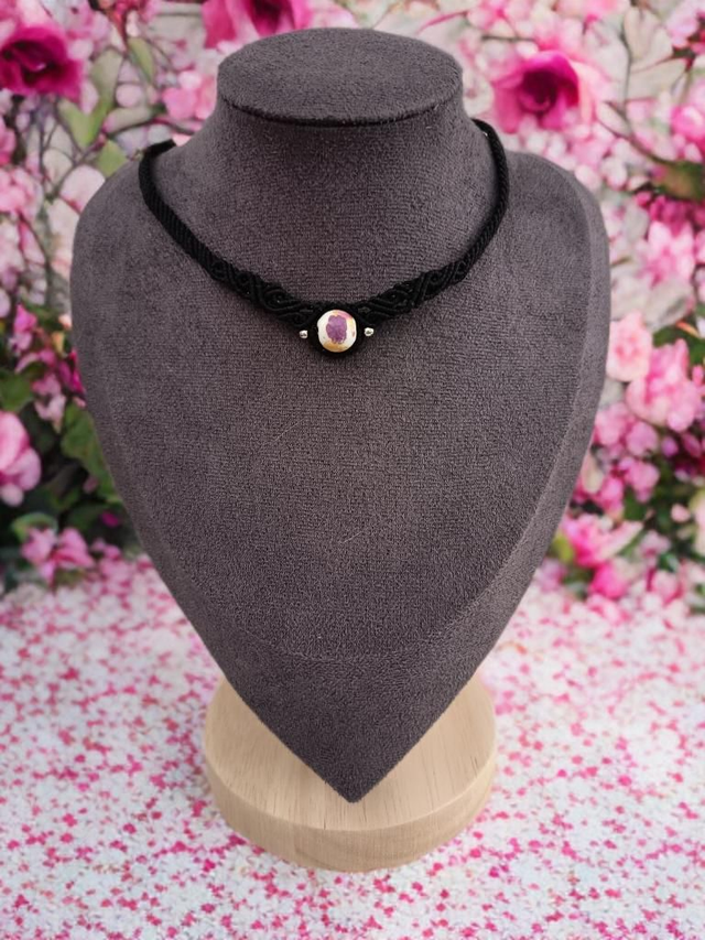 Collier réglable &quot;Âme poétique&quot;