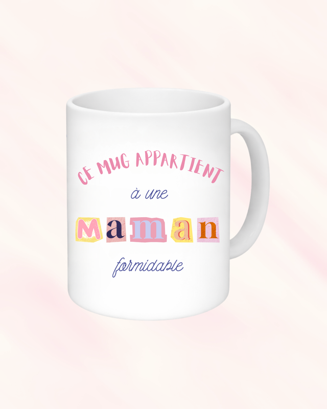 Mug Maman formidable