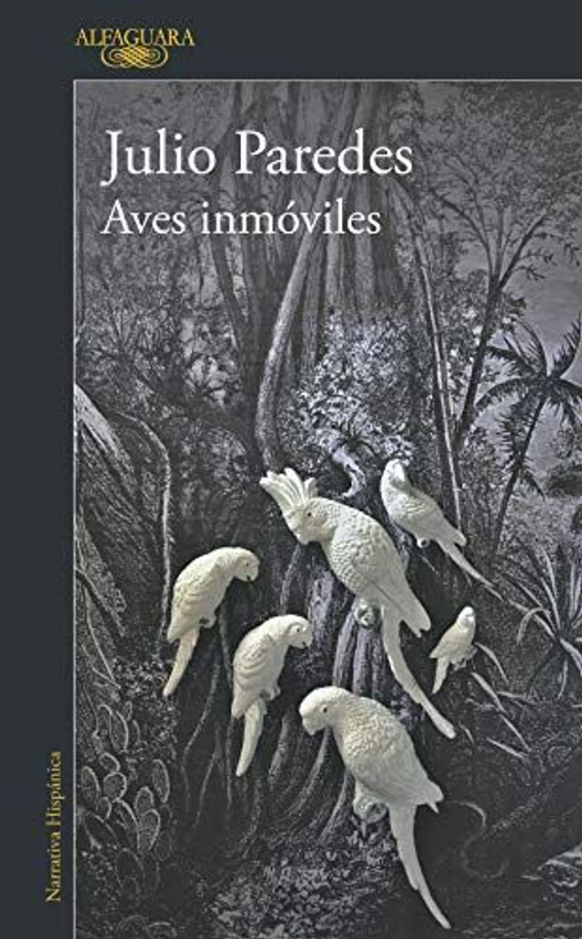 Aves inmóviles - Julio Paredes