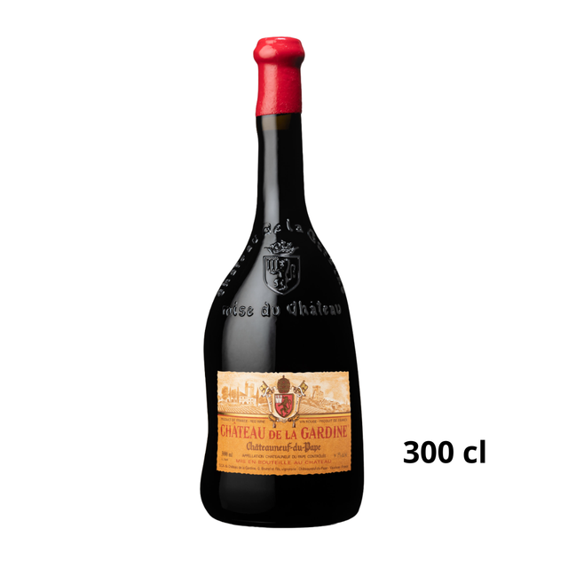 Château de la Gardine - Tradition Rouge - Châteauneuf-du-Pape - Magnum (150 cl) ou Jéroboam (300 cl) - Coffret Bois
