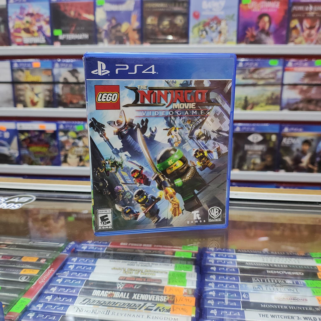 Lego The Ninjago Movie Usado