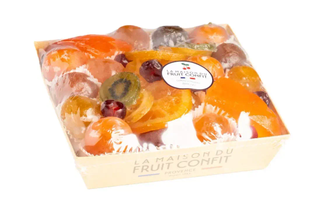 Assortiment de fruits confits La Provençale 900g