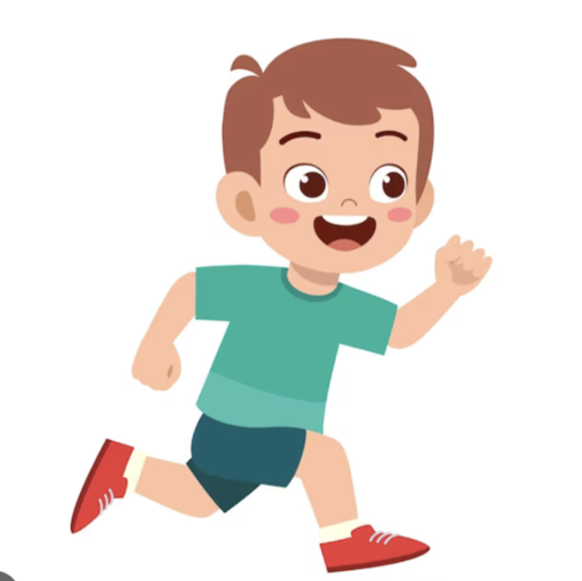 Colour Run - Pre schooler runner - 25th June 4pm 