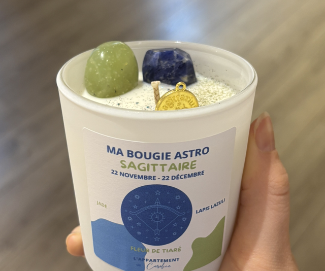 Ma Bougie Astro Sagittaire
