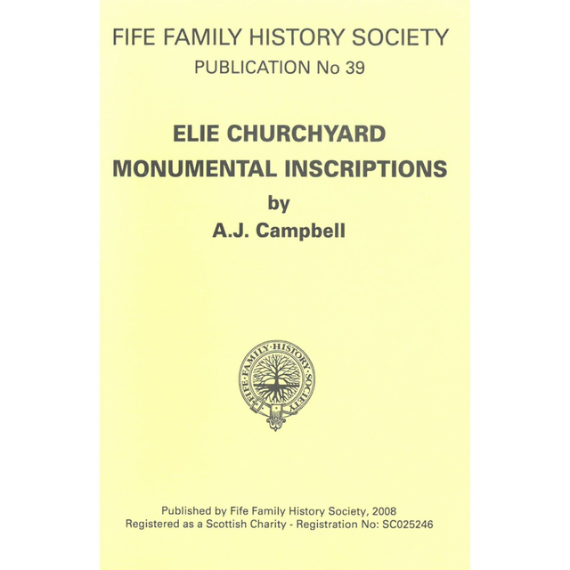 Elie Churchyard, Fife