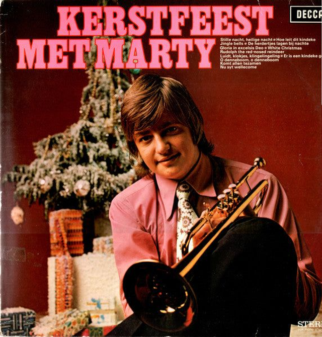 Marty - Kerstfeest met Marty (LP)