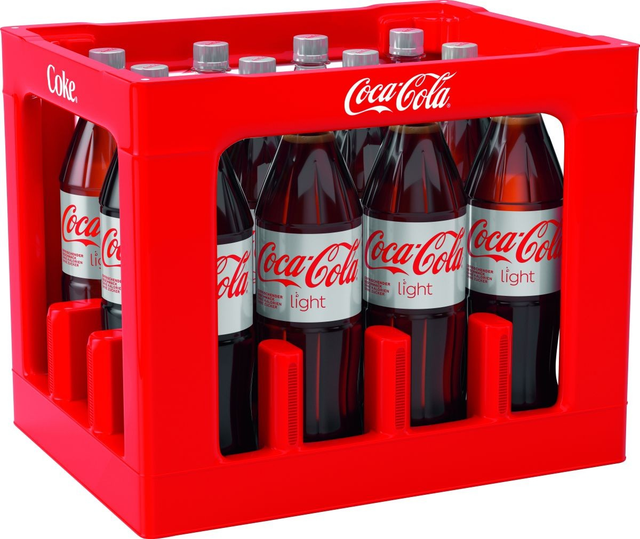 MW Coca Cola light 1,0l PET (12 x 1 L)