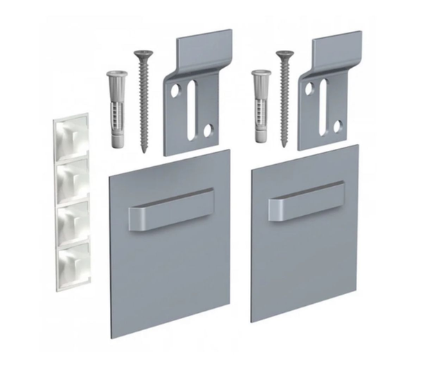 Attaches murales Dibond