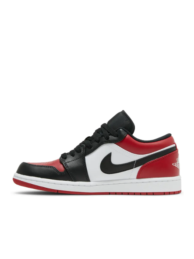 Air Jordan 1 Low Bred Toe (Taille 41)