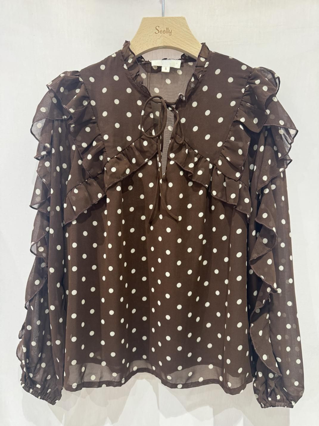 Blouse choco