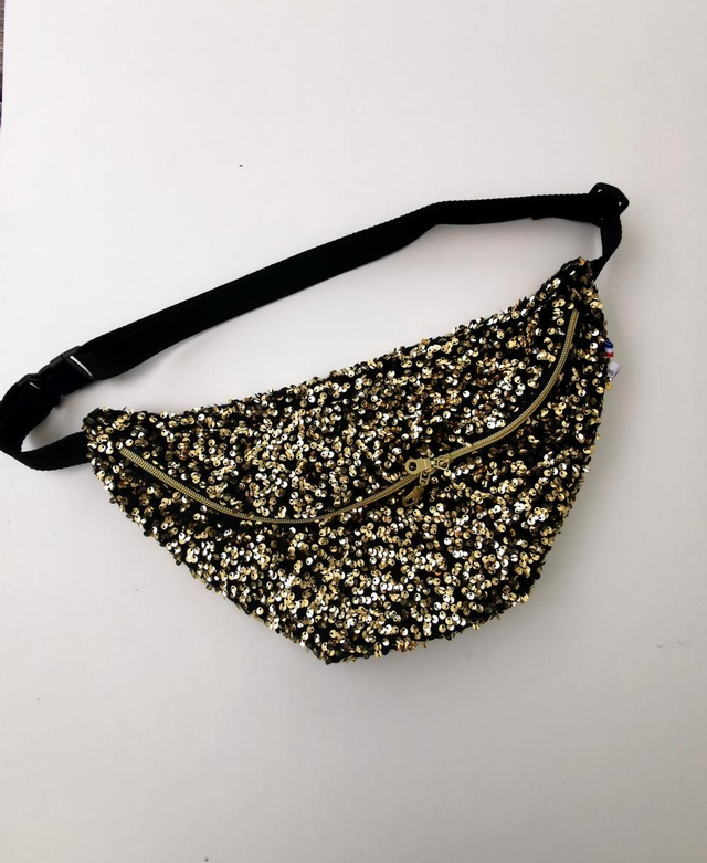 Banane LOUISE sequin or