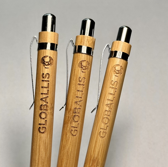 Kemični svinčnik iz bambusa