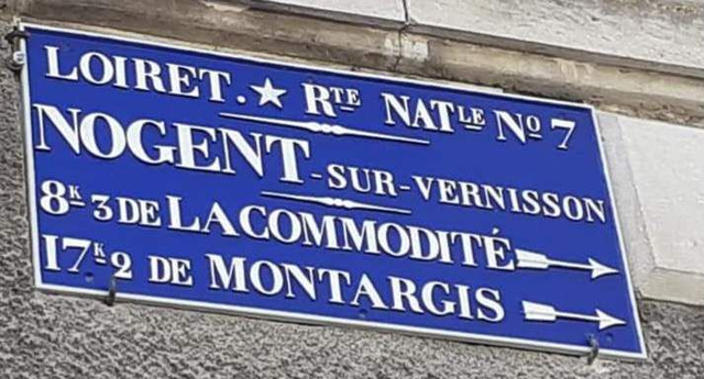 Nogent sur vernisson N7