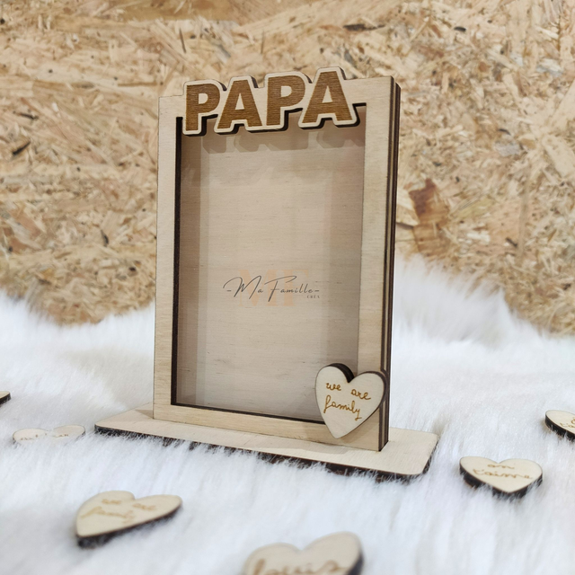 Cadre dessin/photo à poser - PAPA