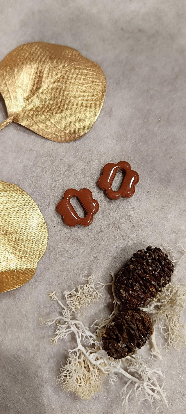 Flora - marron clair 