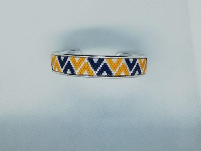 Montagne bleue/jaune