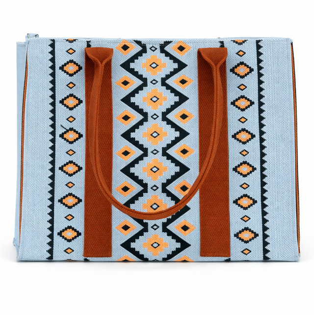 Bolso shopper étnico 