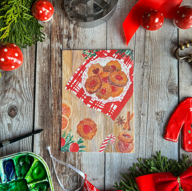 Carte « les bredala coquins »