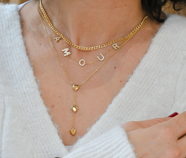 Collier amour