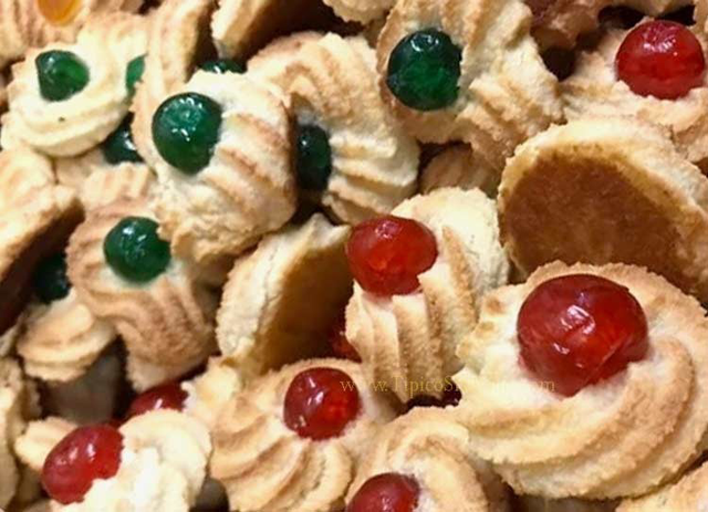 Almond biscuits 