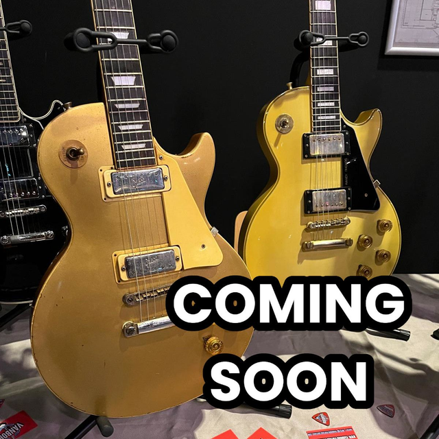 MORE GUITARS ... COMING SOON