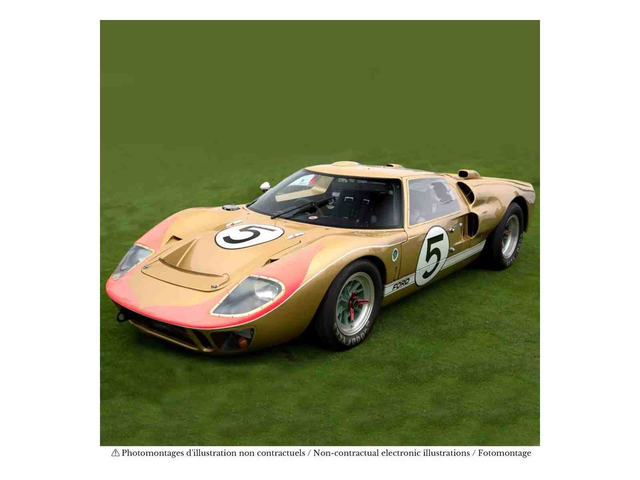 Ford GT40 1966 n°5 Norev 270578 1/43