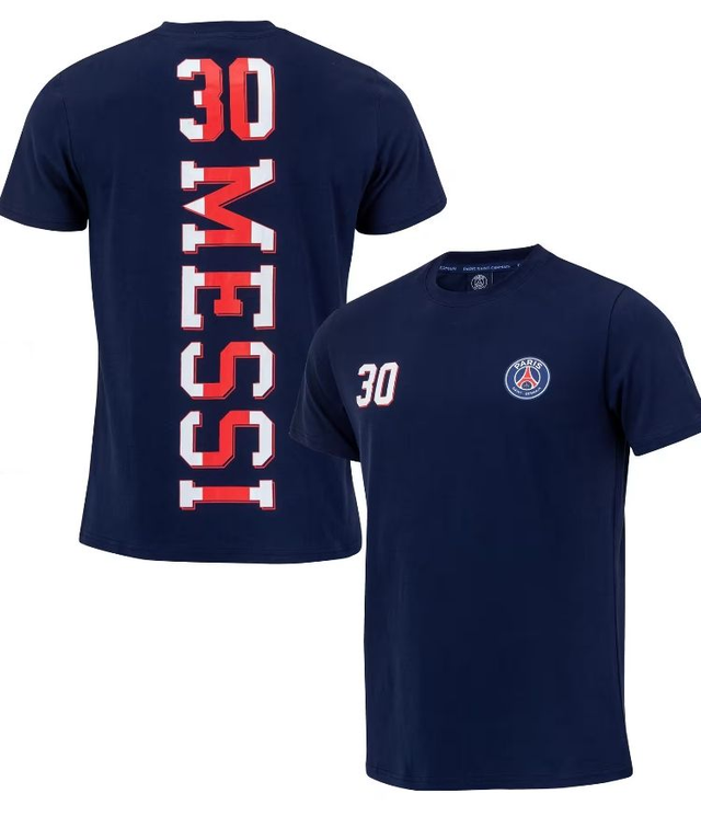 PSG  T-shirt Lionel MESSI - Collection officielle PARIS SAINT GERMAIN