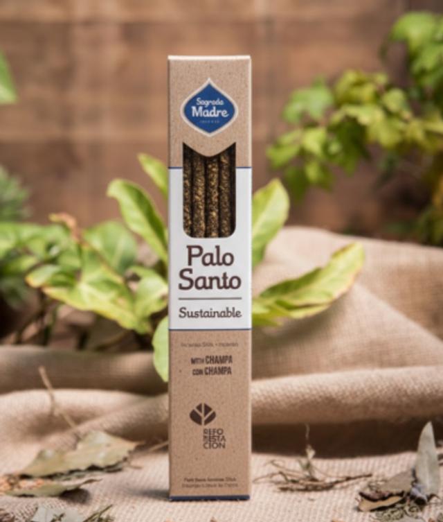 Incienso Palo Santo con Champa