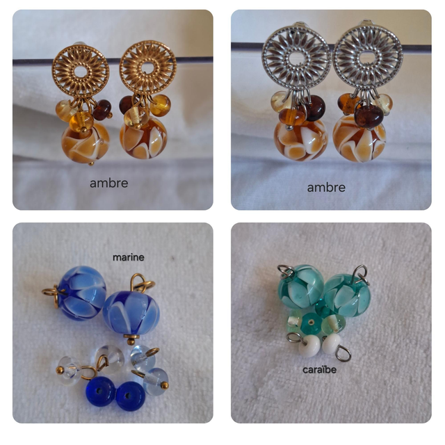 Boucles d'oreilles Grelots